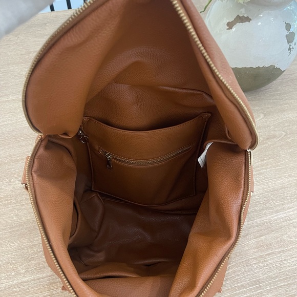 Fawn Design diaper bag // used but good condition.